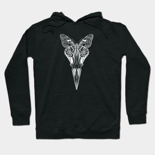 Butterfly Scull Hoodie